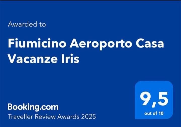 Fiumicino Aeroporto Casa Vacanze Iris Exterior photo